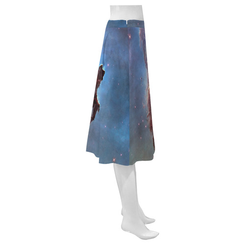 Pillars of Creation M16 Mnemosyne Women's Crepe Skirt (Model D16)