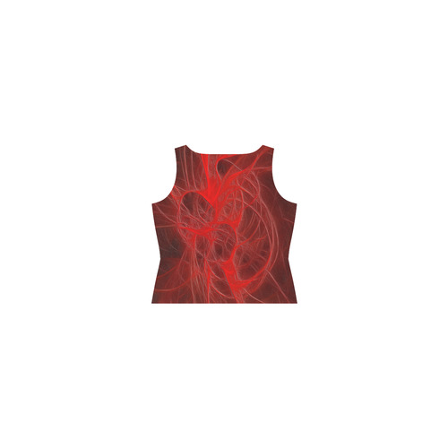 Organic - Flesh And Blood Sleeveless Splicing Shift Dress(Model D17)