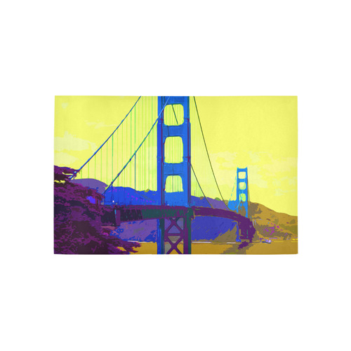 Golden_Gate_Bridge_20160904 Area Rug 5'x3'3''