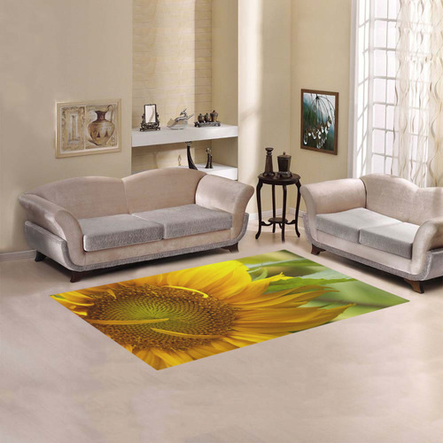 Suflower Area Rug 5'x3'3''