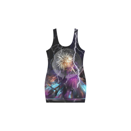 Space Night by Artdream Medea Vest Dress (Model D06)
