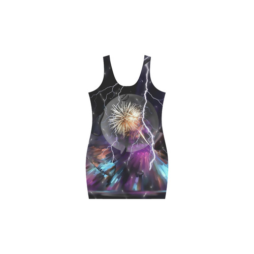 Space Night by Artdream Medea Vest Dress (Model D06)
