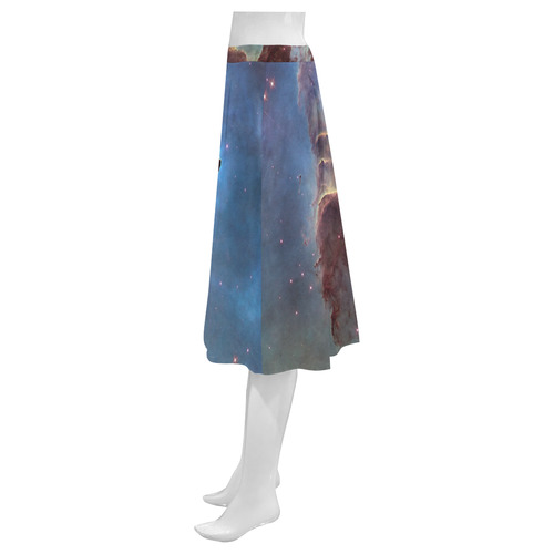 Pillars of Creation M16 Mnemosyne Women's Crepe Skirt (Model D16)