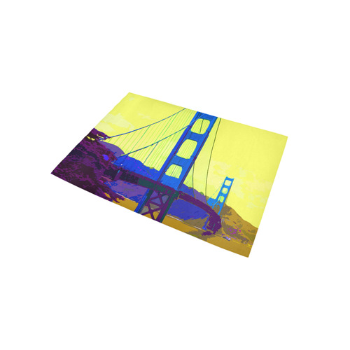 Golden_Gate_Bridge_20160904 Area Rug 5'x3'3''