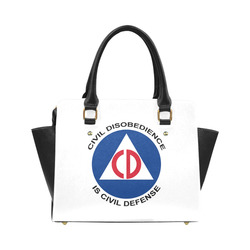 civil disobedience Classic Shoulder Handbag (Model 1653)