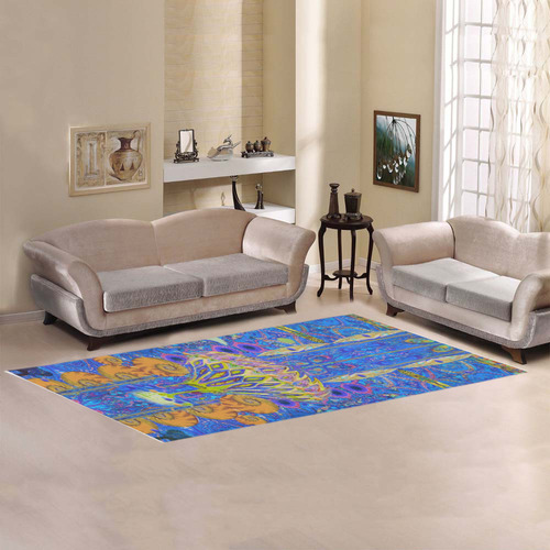 aspirateur a reves 3 Area Rug 9'6''x3'3''