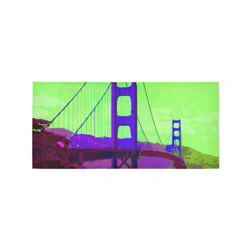 Golden_Gate_Bridge_20160903 Area Rug 7'x3'3''