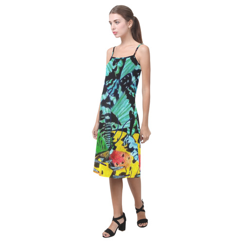 Sunset Wings Alcestis Slip Dress (Model D05)