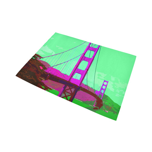 Golden_Gate_Bridge_20160902 Area Rug7'x5'