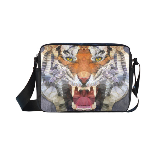 roaring tiger Classic Cross-body Nylon Bags (Model 1632)