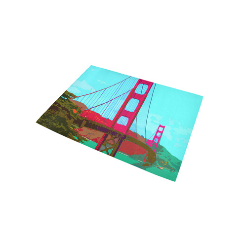 Golden_Gate_Bridge_20160901 Area Rug 5'x3'3''