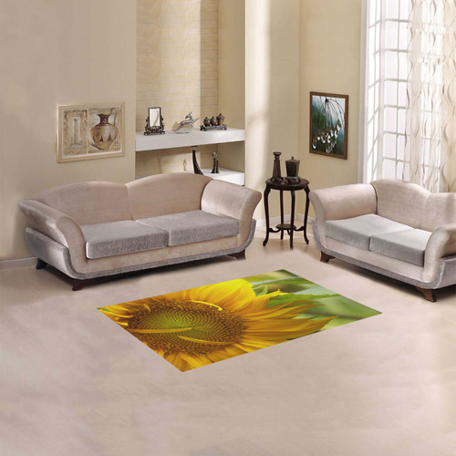 Suflower Area Rug 2'7"x 1'8‘’