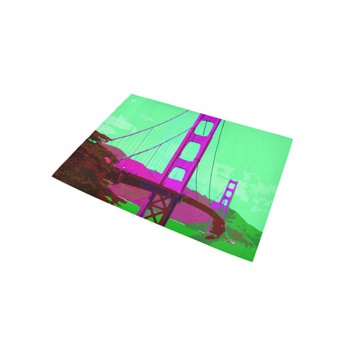 Golden_Gate_Bridge_20160902 Area Rug 5'x3'3''