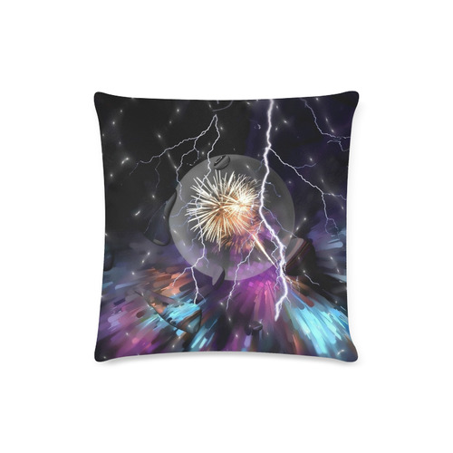 Space Night by Artdream Custom Zippered Pillow Case 16"x16"(Twin Sides)