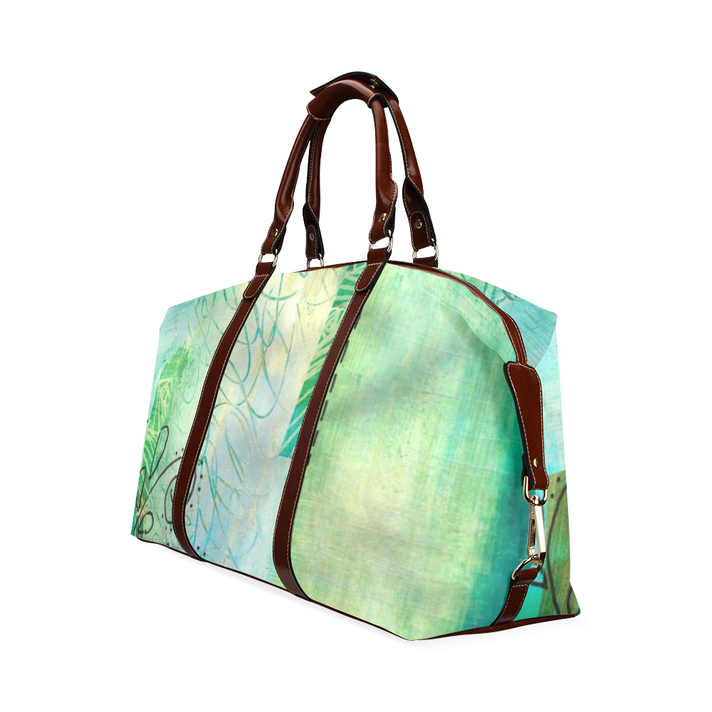 cool mint Classic Travel Bag (Model 1643) Remake ID D879675