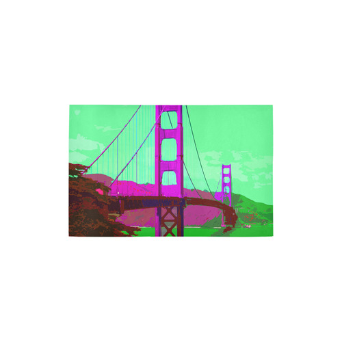 Golden_Gate_Bridge_20160902 Area Rug 2'7"x 1'8‘’
