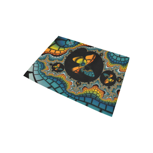 butterflies Area Rug 5'3''x4'