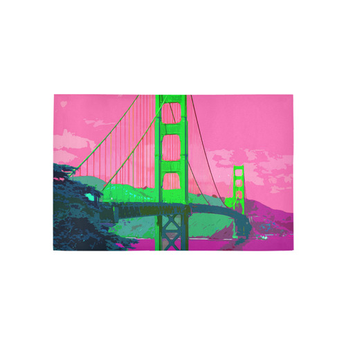 Golden_Gate_Bridge_20160907 Area Rug 5'x3'3''