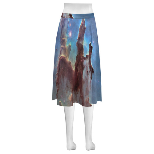 Pillars of Creation M16 Mnemosyne Women's Crepe Skirt (Model D16)