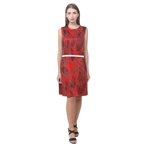 Organic - Flesh And Blood Eos Women's Sleeveless Dress (Model D01)