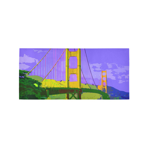 Golden_Gate_Bridge_20160909 Area Rug 7'x3'3''