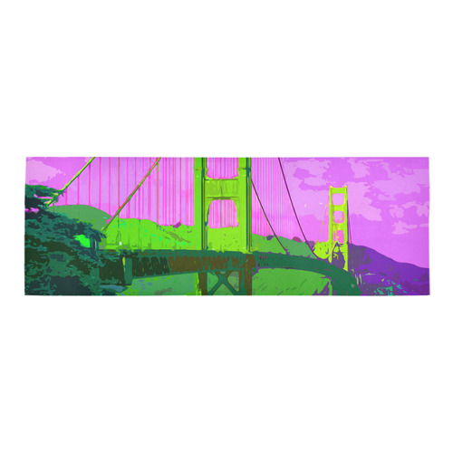 Golden_Gate_Bridge_20160908 Area Rug 9'6''x3'3''