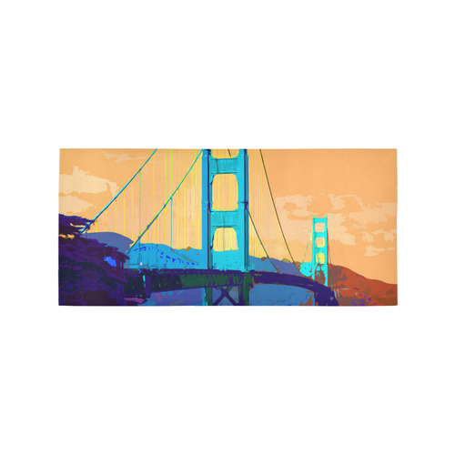 Golden_Gate_Bridge_20160905 Area Rug 7'x3'3''