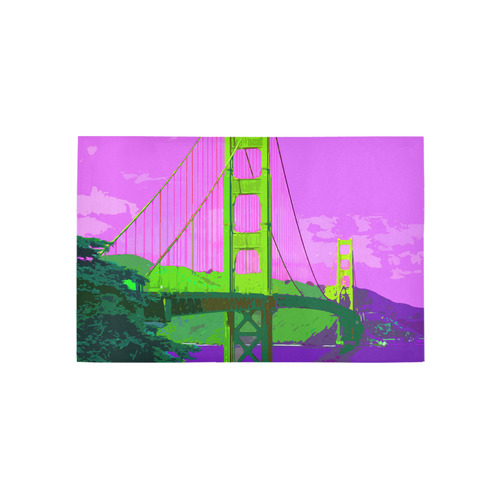 Golden_Gate_Bridge_20160908 Area Rug 5'x3'3''