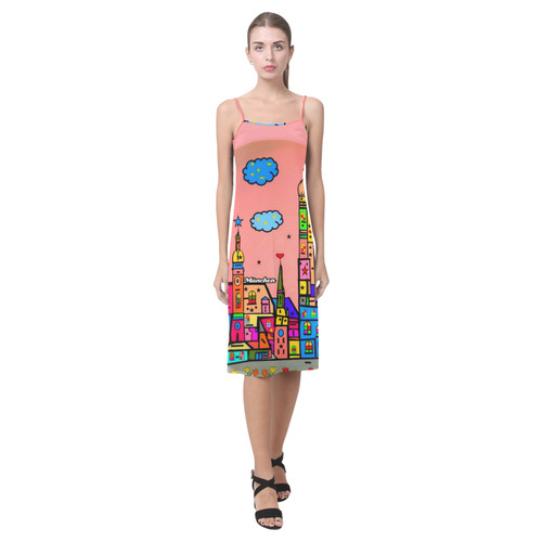 Munich Popart by Nico Bielow Alcestis Slip Dress (Model D05)