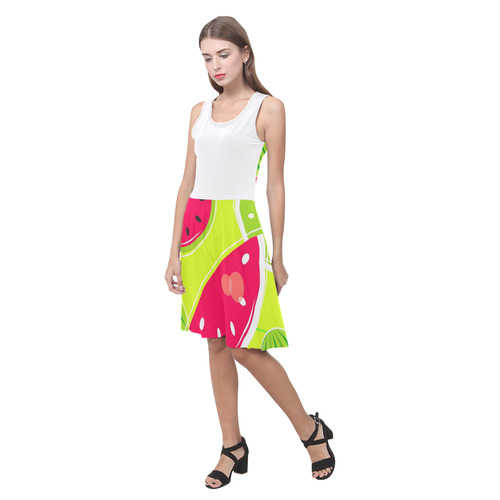 Original designers DRESS Melon Summer edition 2016 Atalanta Casual Sundress(Model D04)