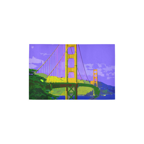 Golden_Gate_Bridge_20160909 Area Rug 2'7"x 1'8‘’