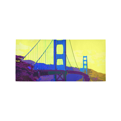 Golden_Gate_Bridge_20160904 Area Rug 7'x3'3''
