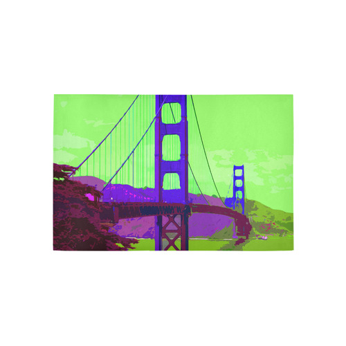 Golden_Gate_Bridge_20160903 Area Rug 5'x3'3''