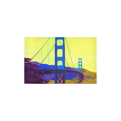 Golden_Gate_Bridge_20160904 Area Rug 2'7"x 1'8‘’