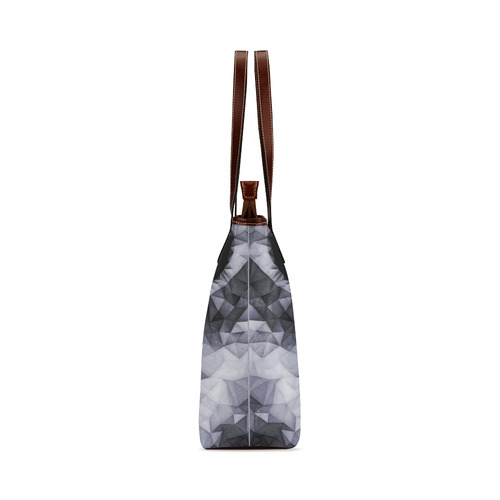 hypnotized cat Shoulder Tote Bag (Model 1646)