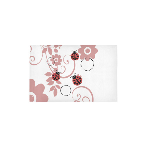 ladybugs Area Rug 2'7"x 1'8‘’