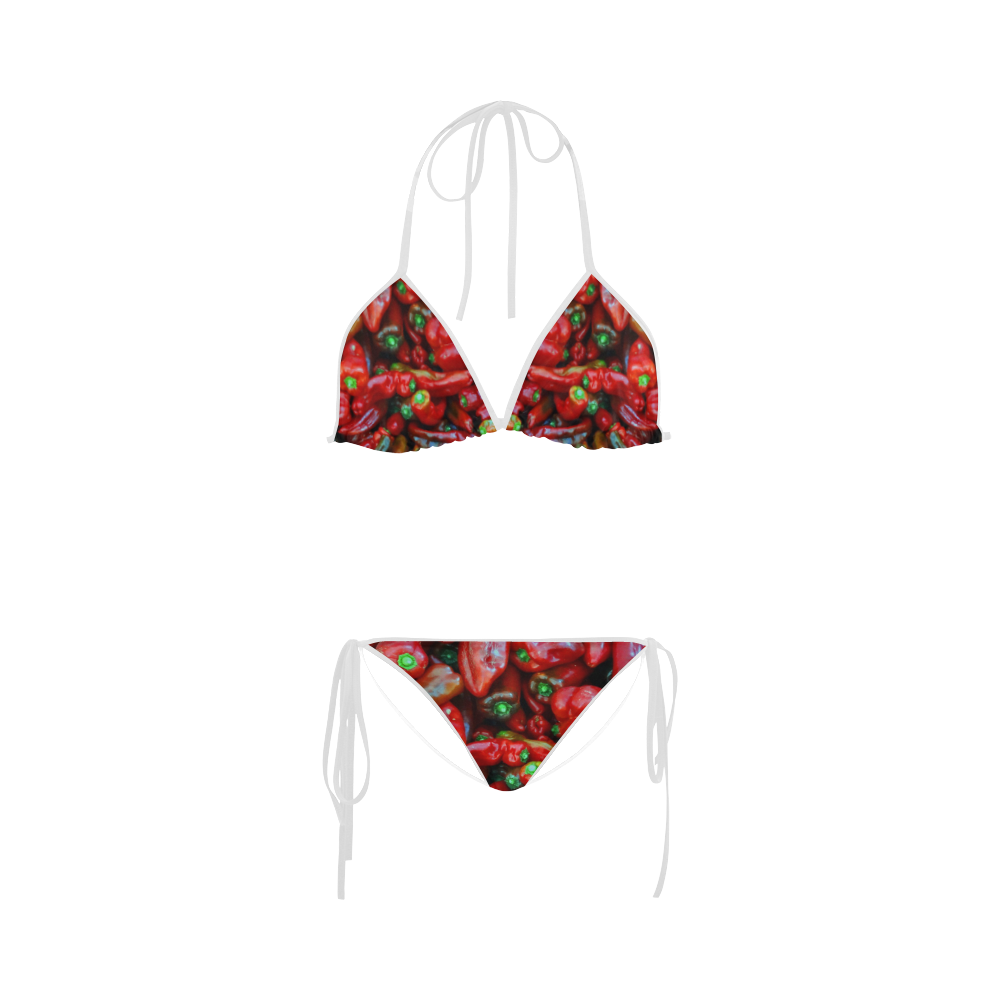 RED PEPPERS Custom Bikini Swimsuit ID D885662