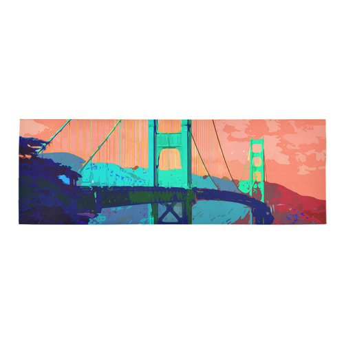 Golden_Gate_Bridge_20160906 Area Rug 9'6''x3'3''