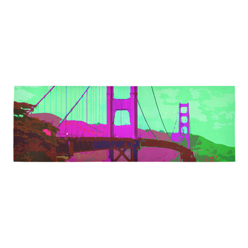 Golden_Gate_Bridge_20160902 Area Rug 9'6''x3'3''