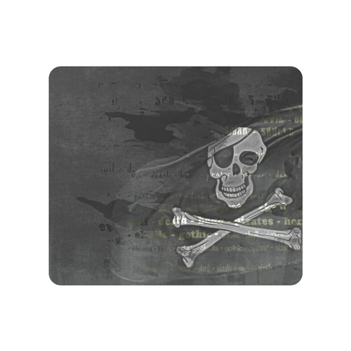 Vintage Skull Pirates Flag Men's Clutch Purse （Model 1638）