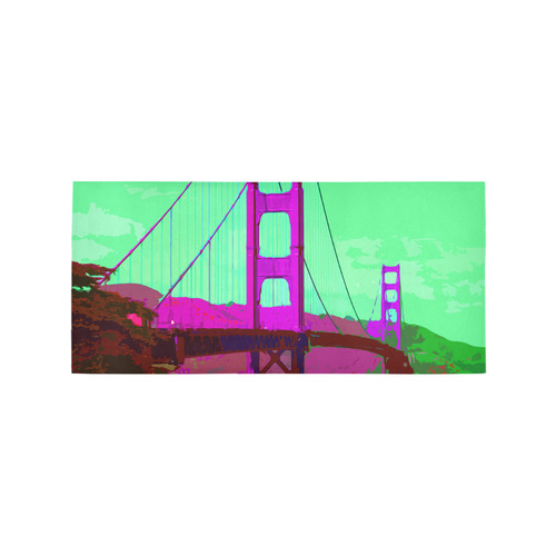 Golden_Gate_Bridge_20160902 Area Rug 7'x3'3''