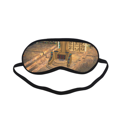 The egyptian temple Sleeping Mask