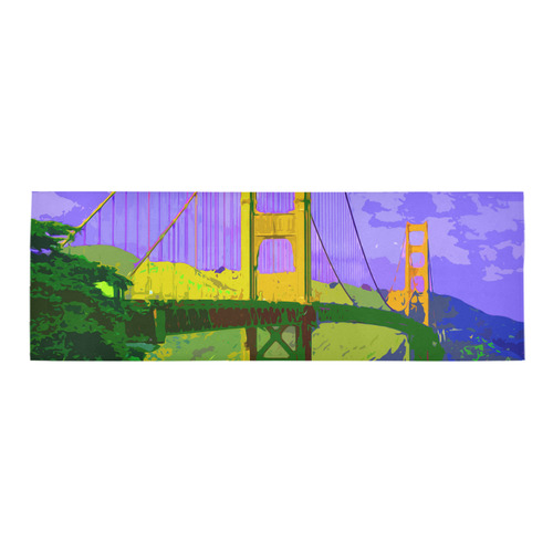 Golden_Gate_Bridge_20160909 Area Rug 9'6''x3'3''
