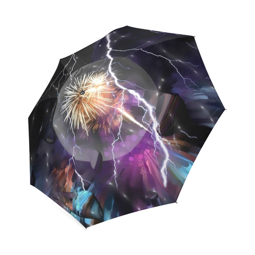 Space Night by Artdream Foldable Umbrella (Model U01)