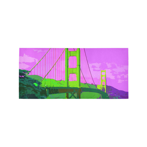Golden_Gate_Bridge_20160908 Area Rug 7'x3'3''