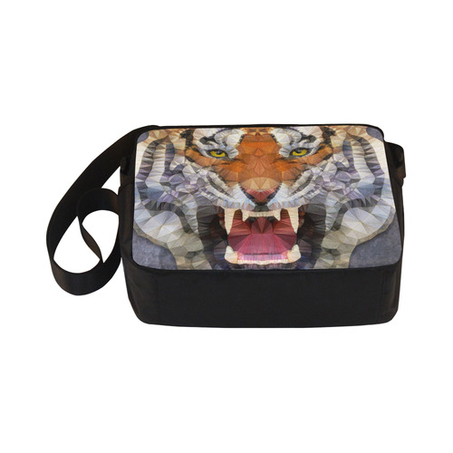 roaring tiger Classic Cross-body Nylon Bags (Model 1632)