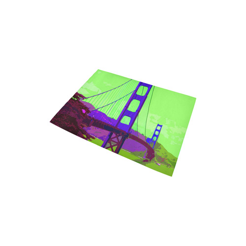 Golden_Gate_Bridge_20160903 Area Rug 2'7"x 1'8‘’