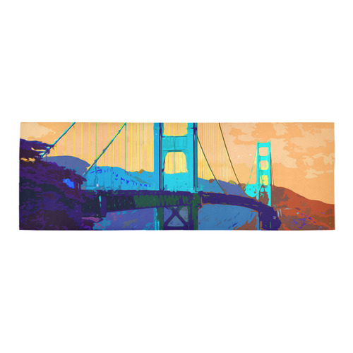 Golden_Gate_Bridge_20160905 Area Rug 9'6''x3'3''