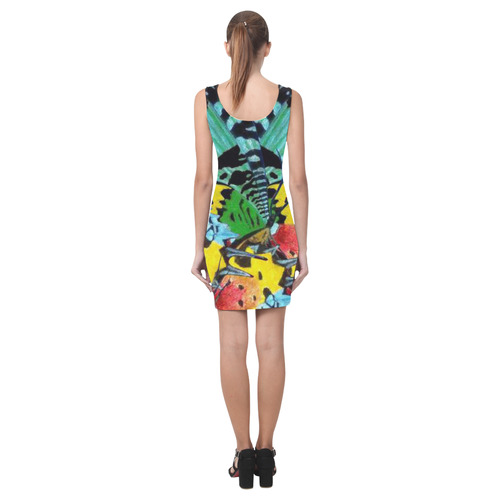 Sunset Wings Medea Vest Dress (Model D06)