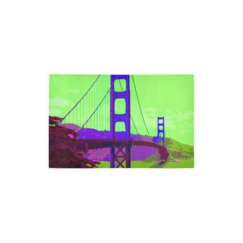 Golden_Gate_Bridge_20160903 Area Rug 2'7"x 1'8‘’
